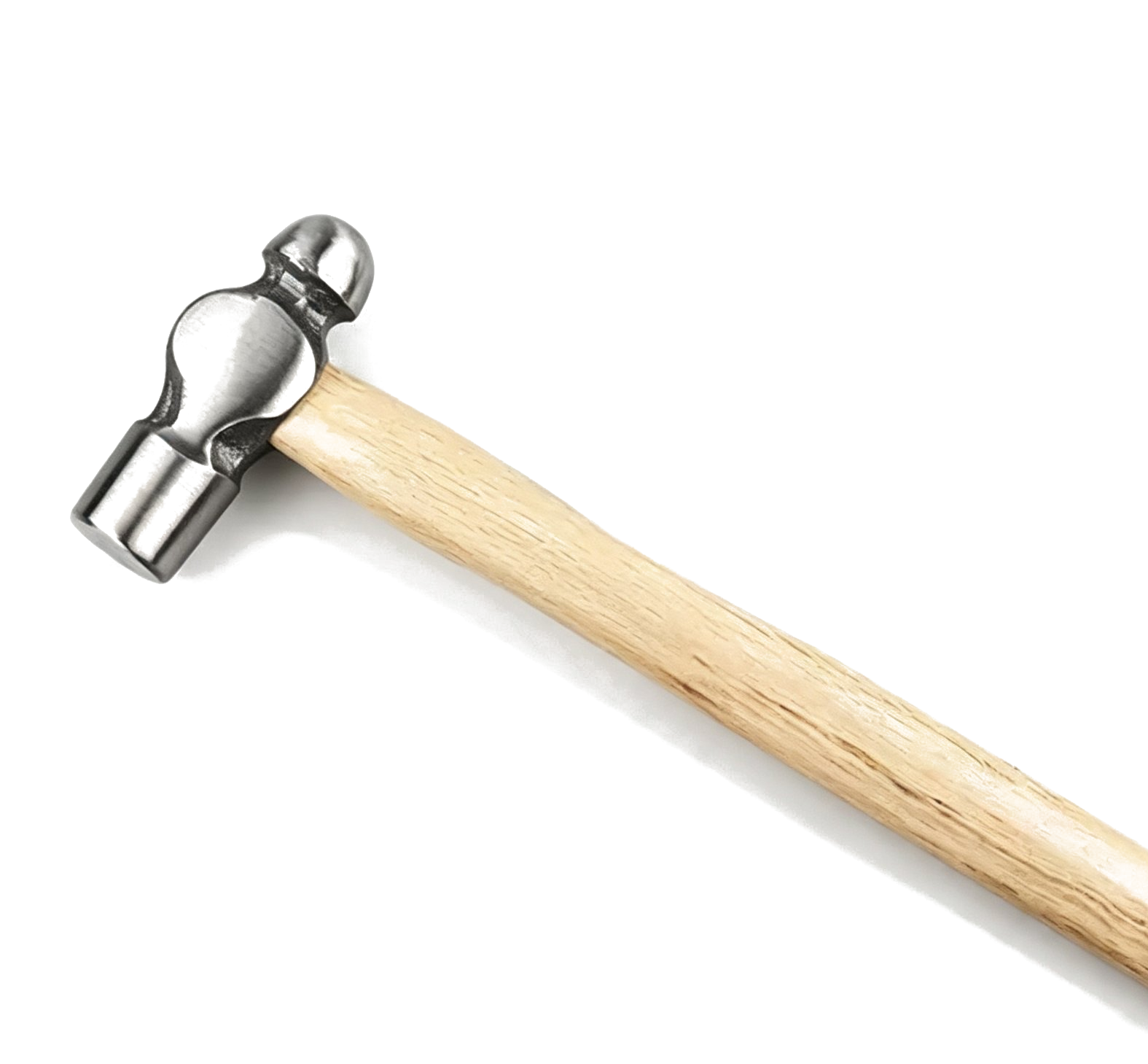 Ball Pein Hammer — single wood handle