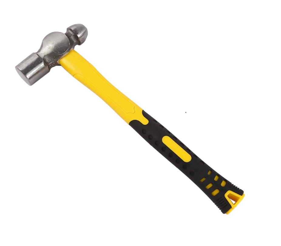 Ball Pein Hammer — single TPR handle, medium size
