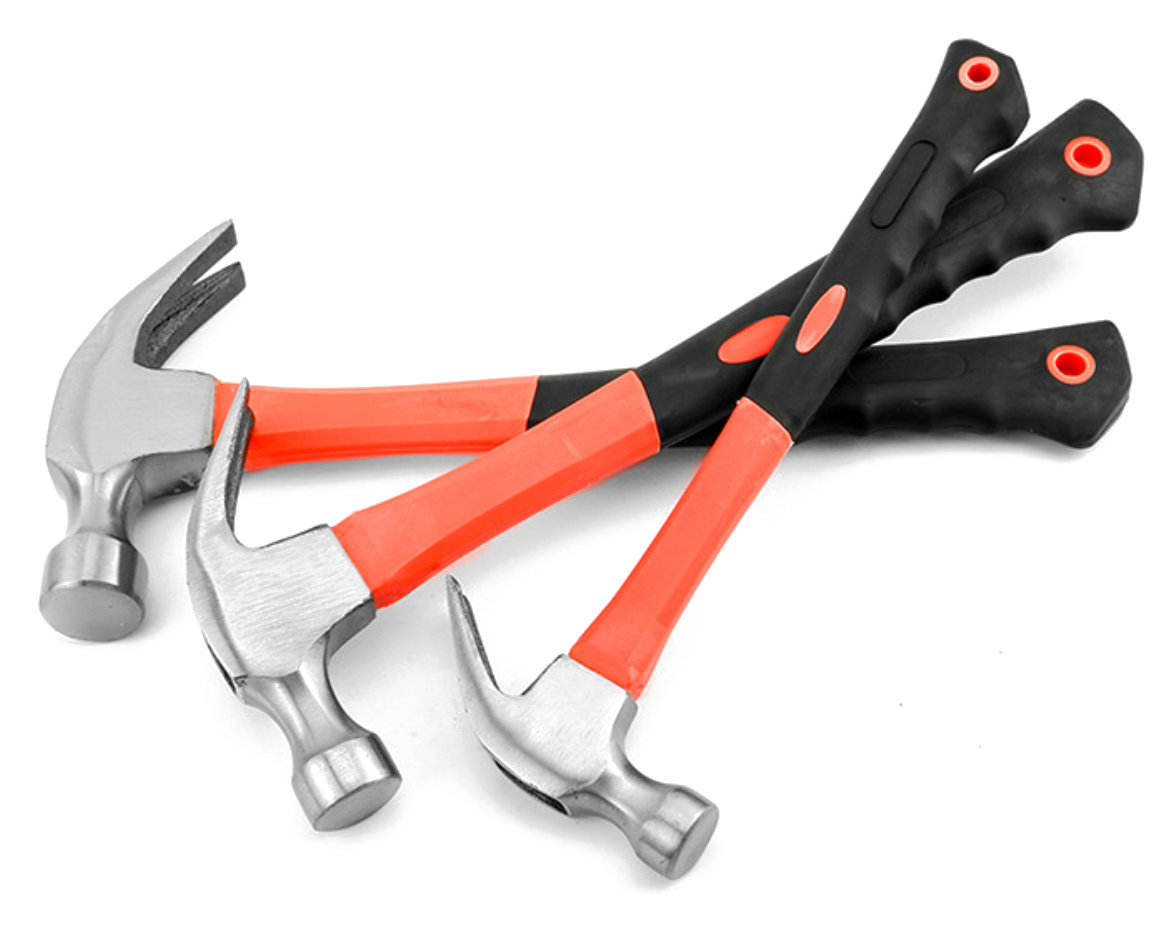 3-pack with red/black rubber grip, red-cap end
