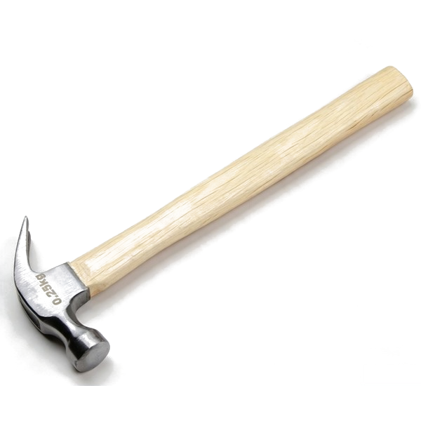 Claw Hammer — wood handle