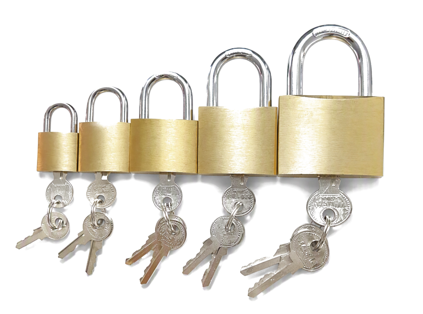 Brass Padlock