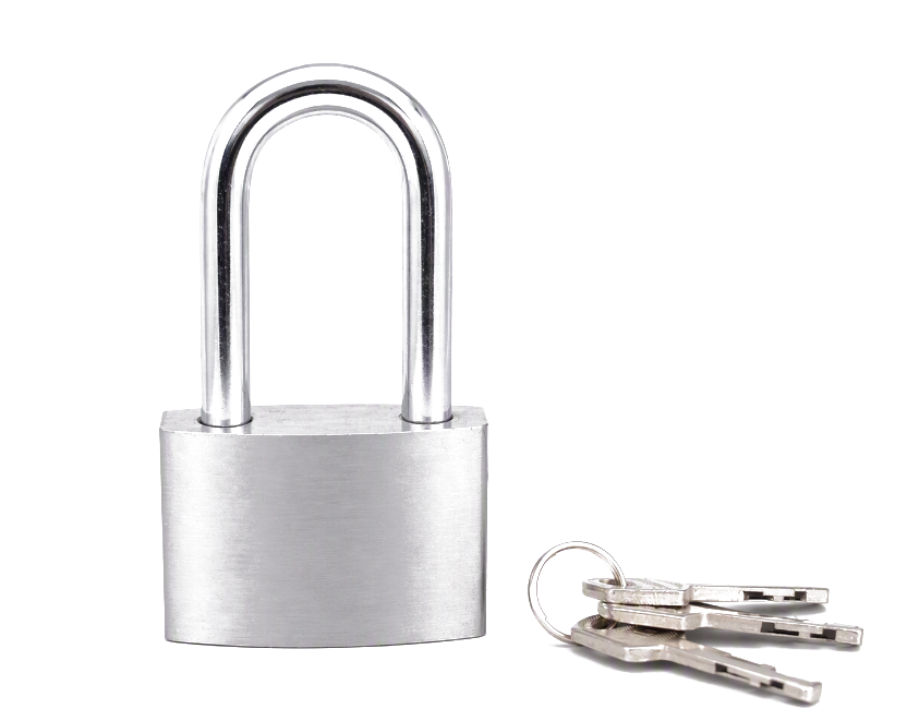 Iron Padlock — view 2