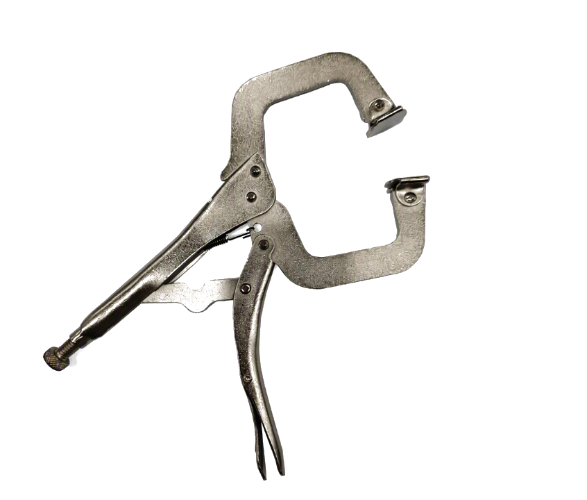 C Type Locking Pliers — view 2