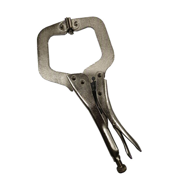 C Type Locking Pliers — view 3