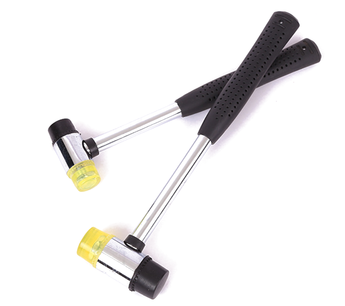 Testing Hammer/Fitting Hammer — 2 pcs