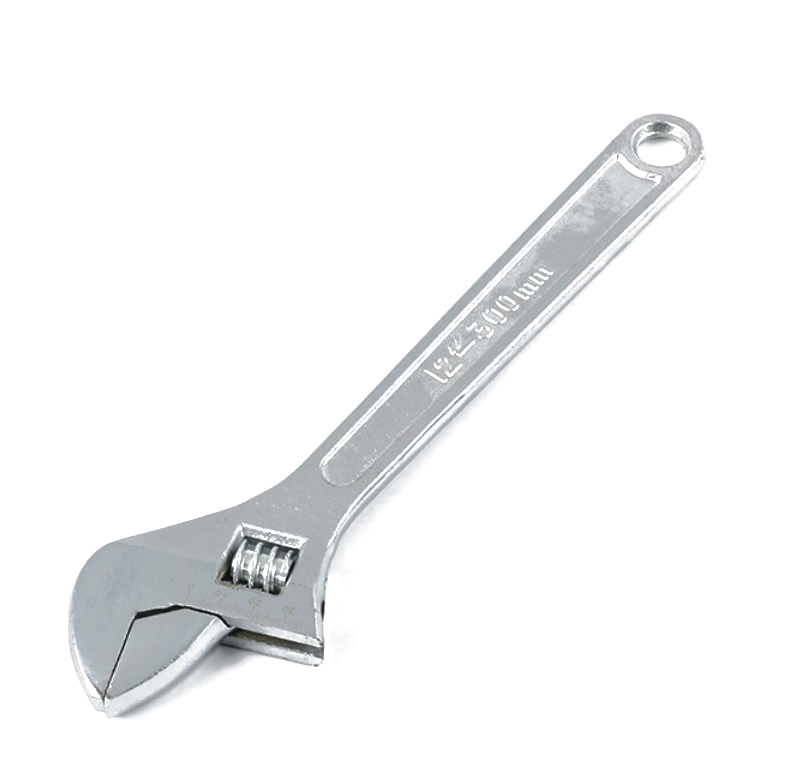 Adjustable Wrench — view 2