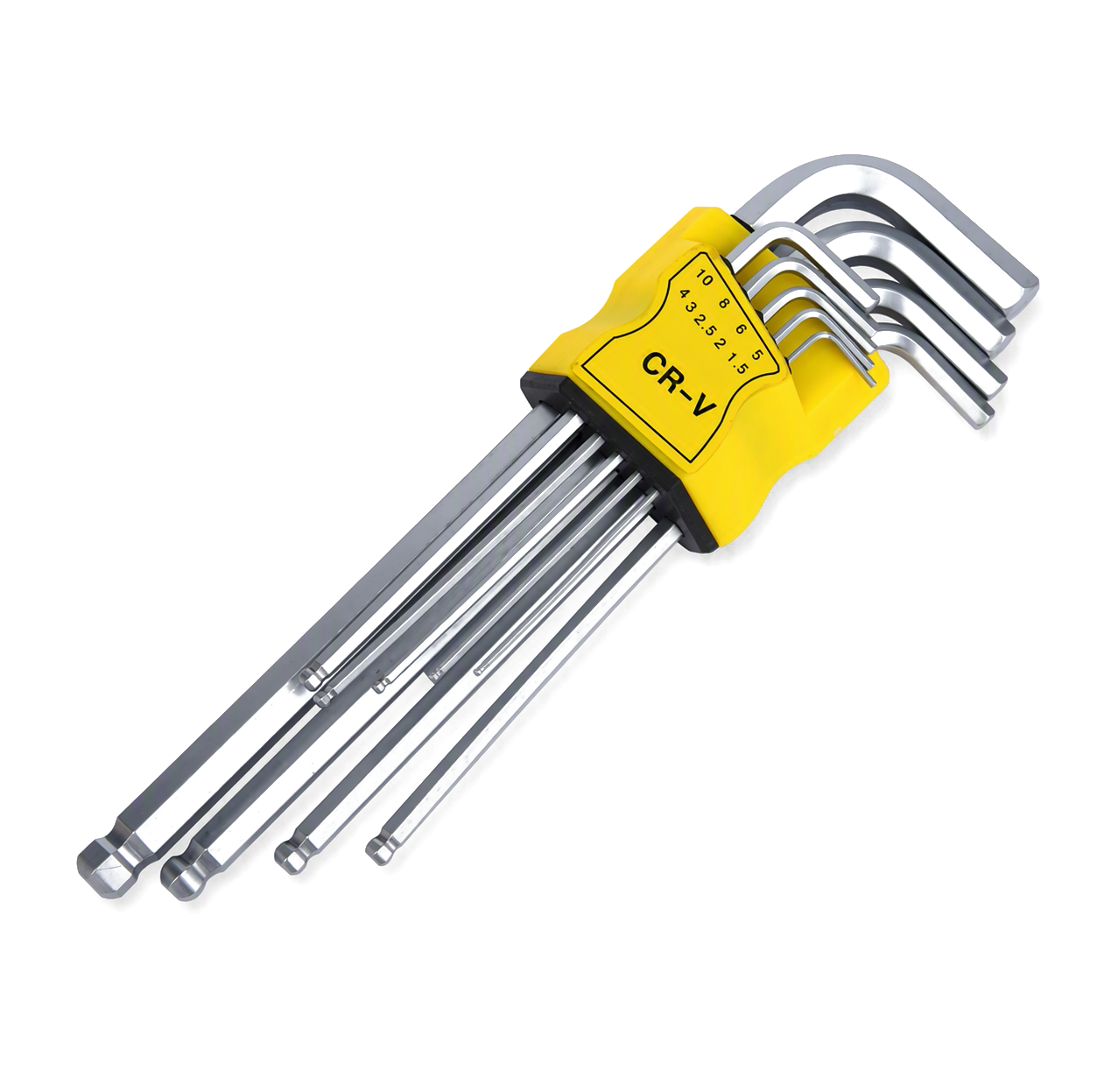 9 PCS Ball-Point Hex Key Set — view 2