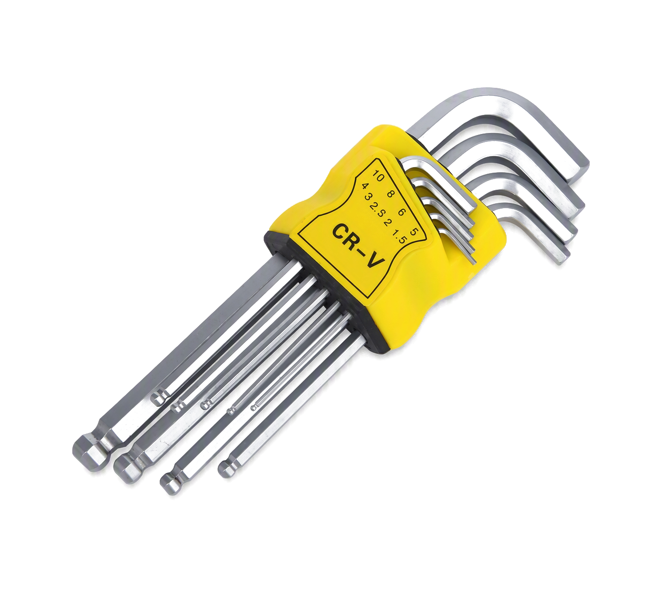9 PCS Ball-Point Hex Key Set
