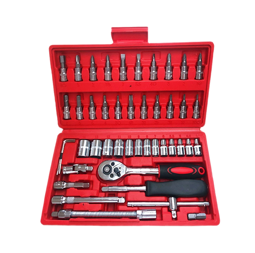 46 PCS Socket Wrench Set — view 2