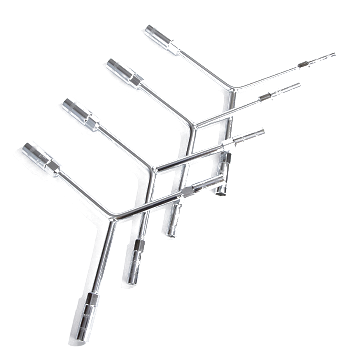 Y-Wrench Short (85×85×85) — view 3